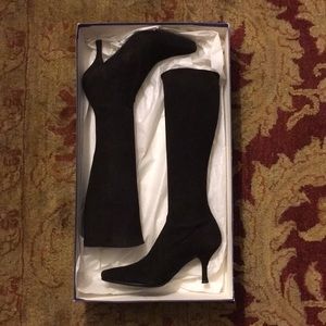 Stuart Weitzman boot, low shaft